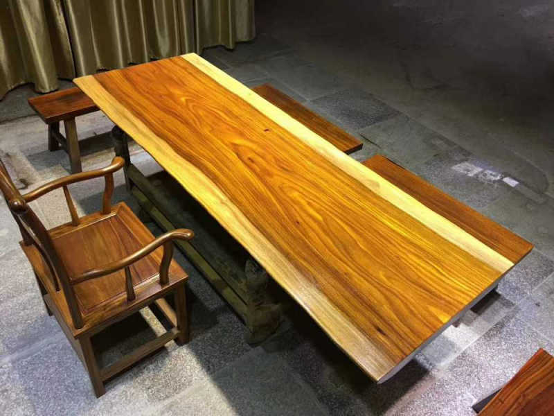 奥坎自然边大板228*81*8