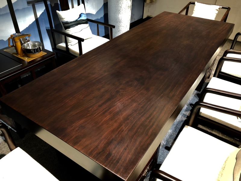 黑檀实木大板 全方 240-90-11