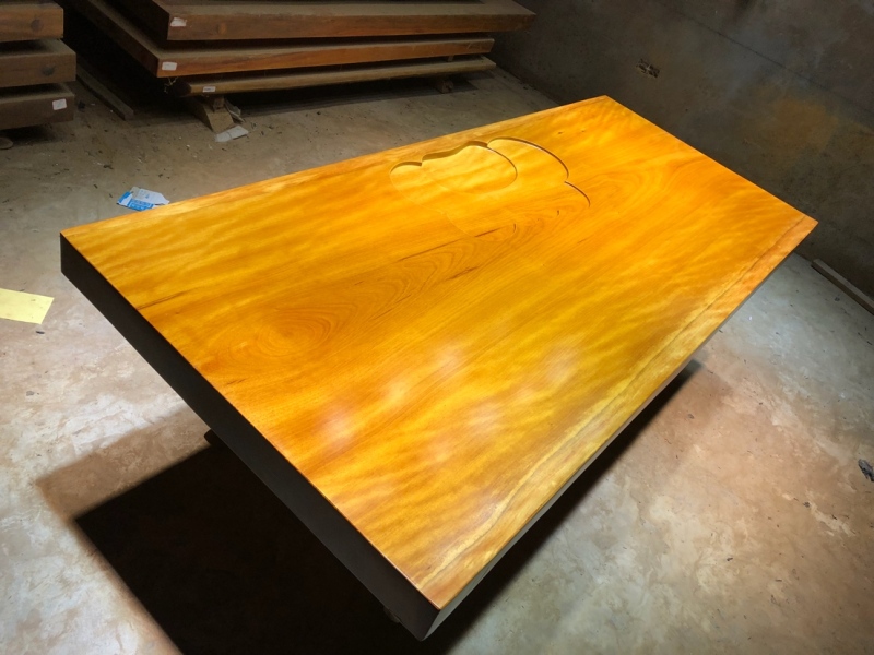 黄花梨大板桌 黄花梨实木大板220*93*10
