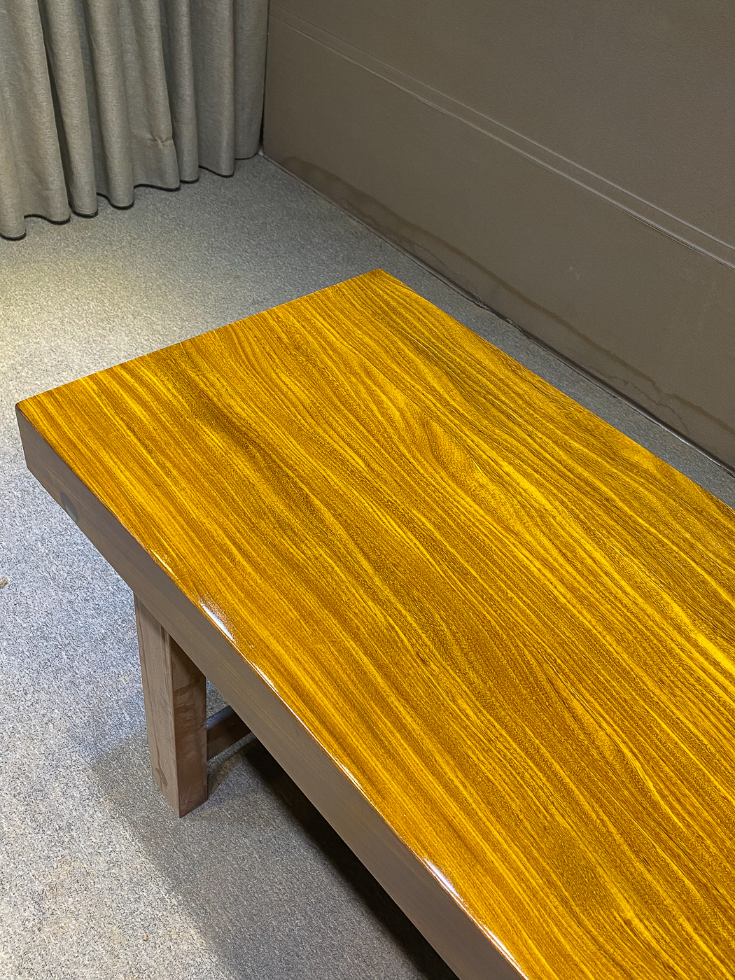 93568628号 非洲柚木实木大板 全方 120*60*1-小木