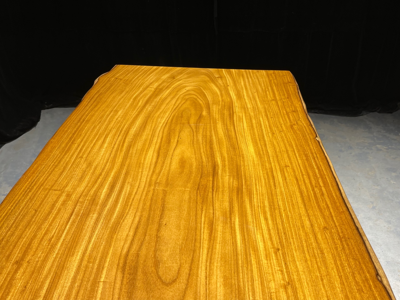 16506040号 精品e114c非洲柚木实木大板 自然边 -小木