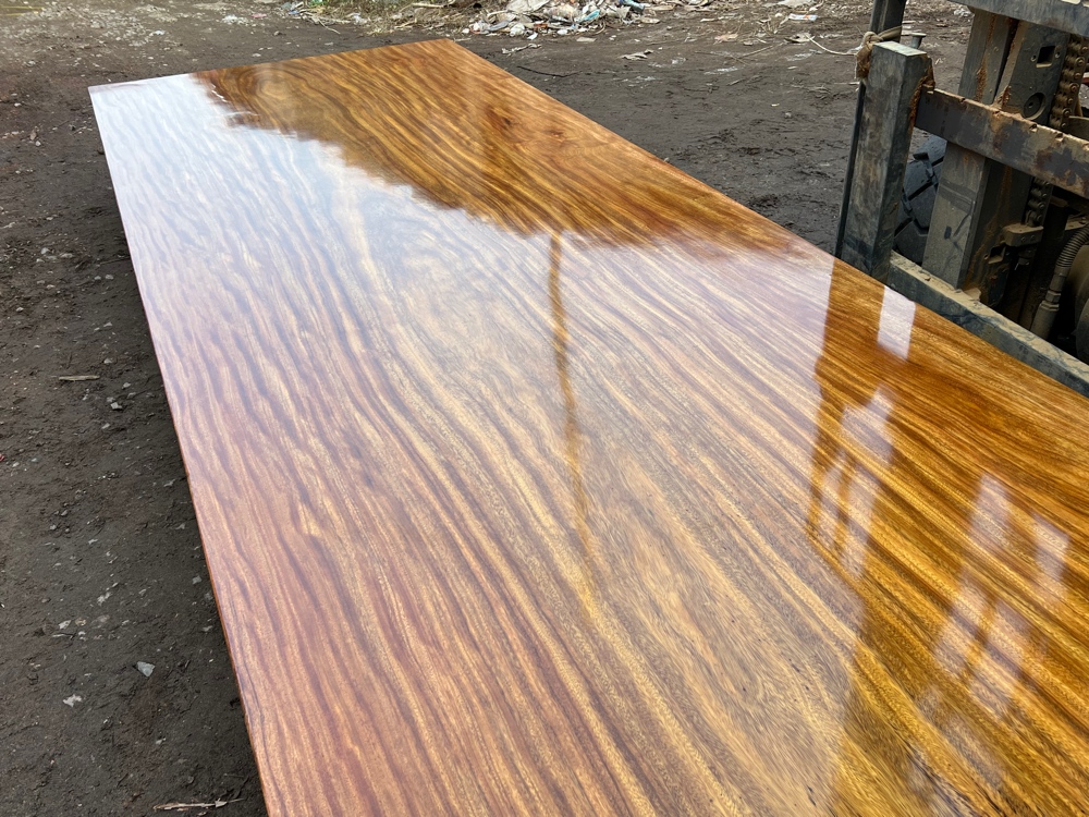 38254226号 精品无裂黄塔利实木大板 全方 612*1-小木