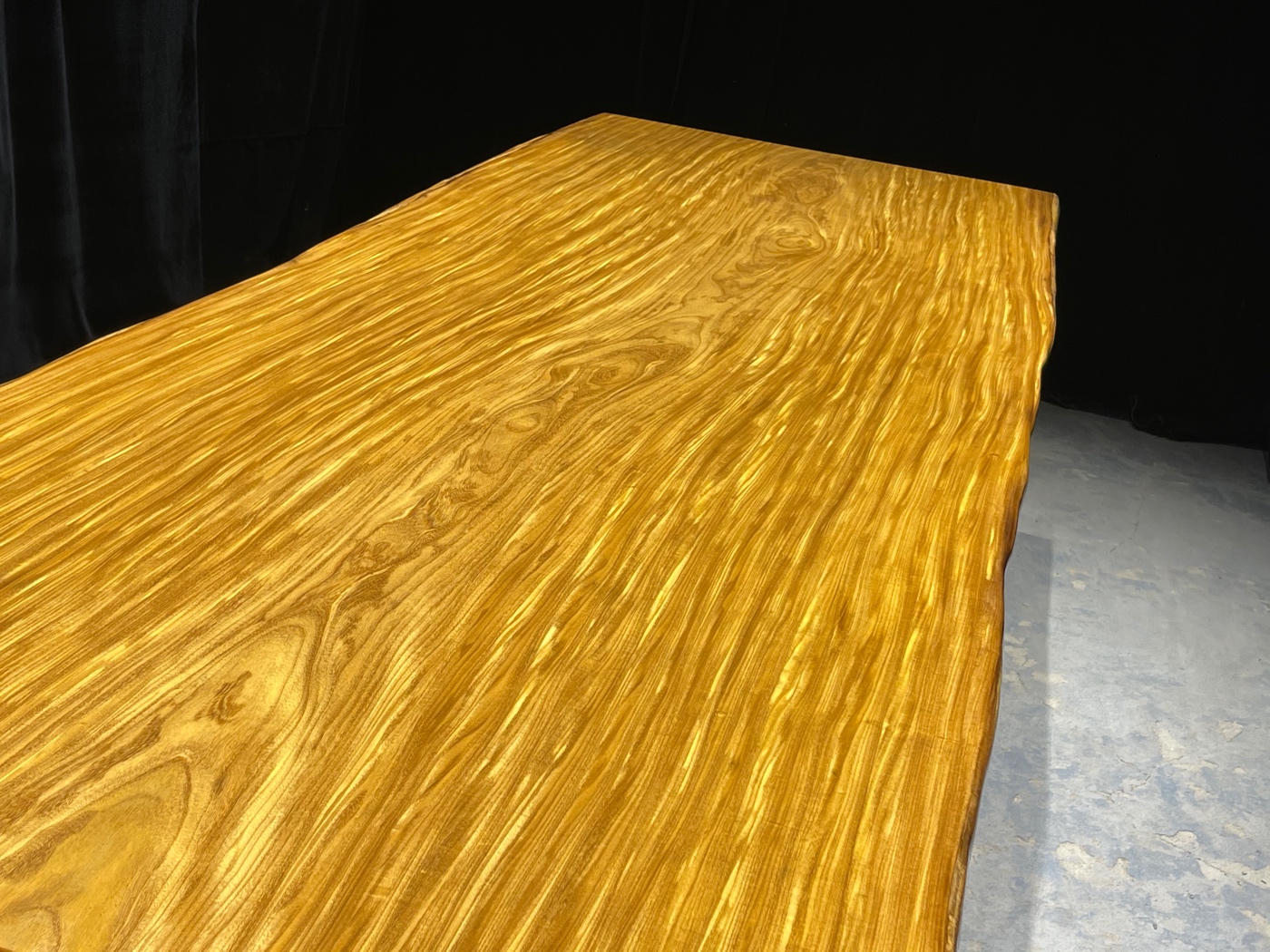 21623285号 极品f30非洲柚木实木大板 自然边 28-小木