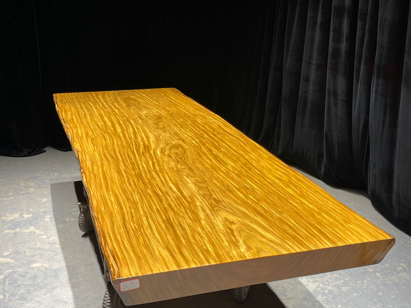 21623285号 极品f30非洲柚木实木大板 自然边 28-小木