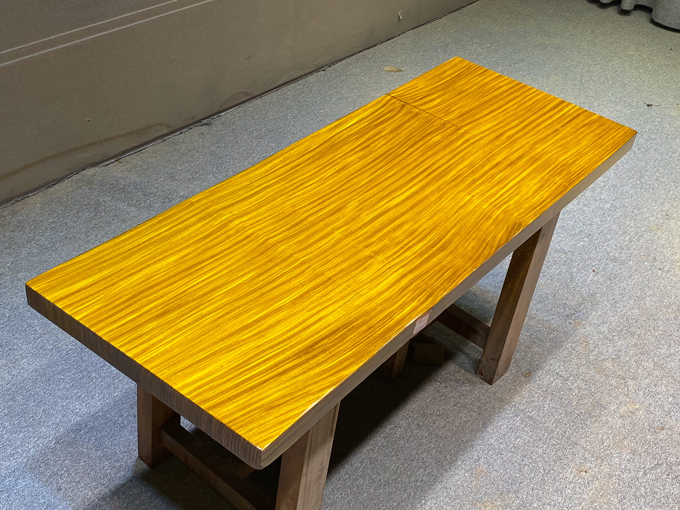 11687828号 非洲柚木实木大板 全方 150*58*5-小木