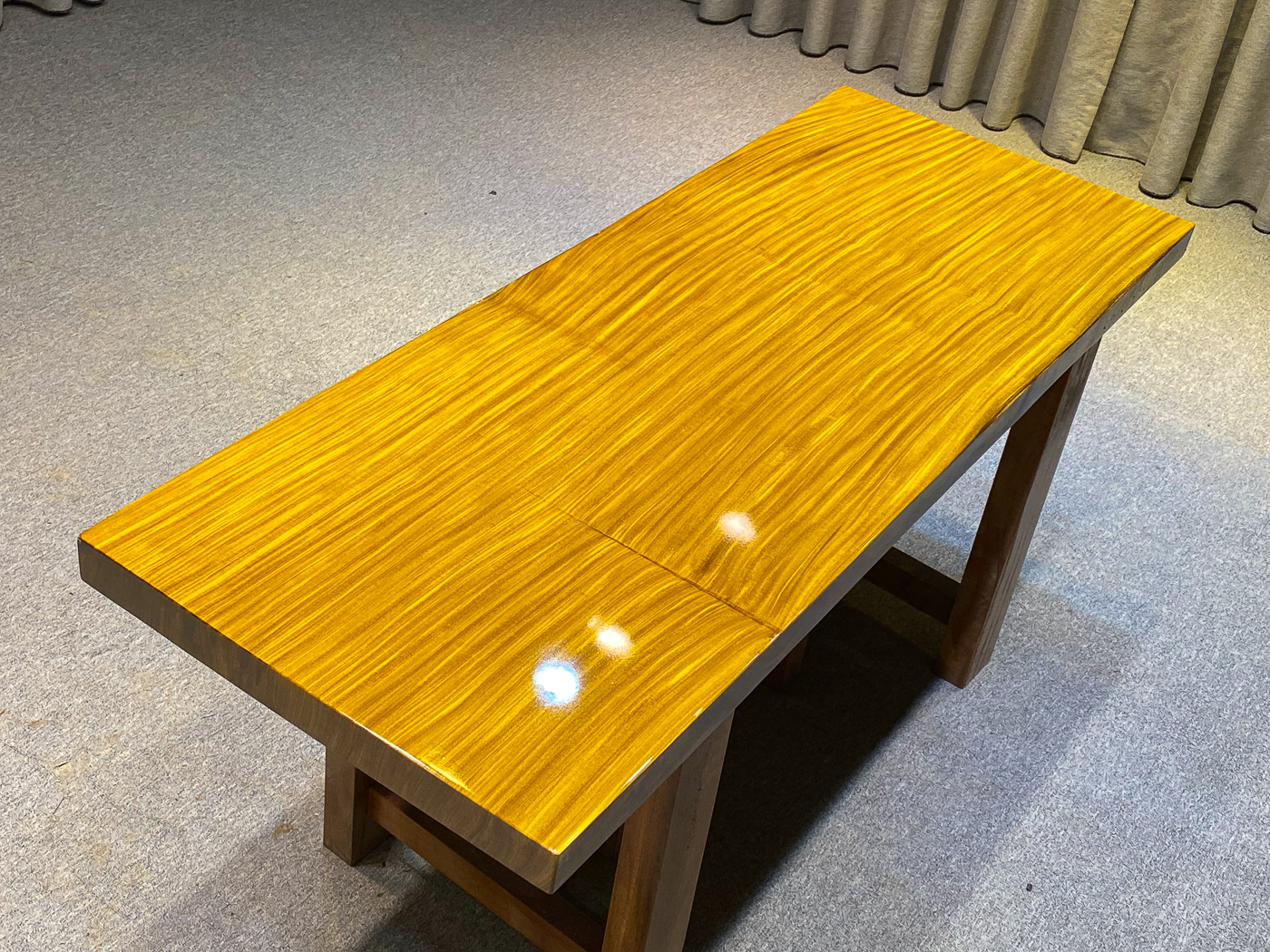 11687828号 非洲柚木实木大板 全方 150*58*5-小木