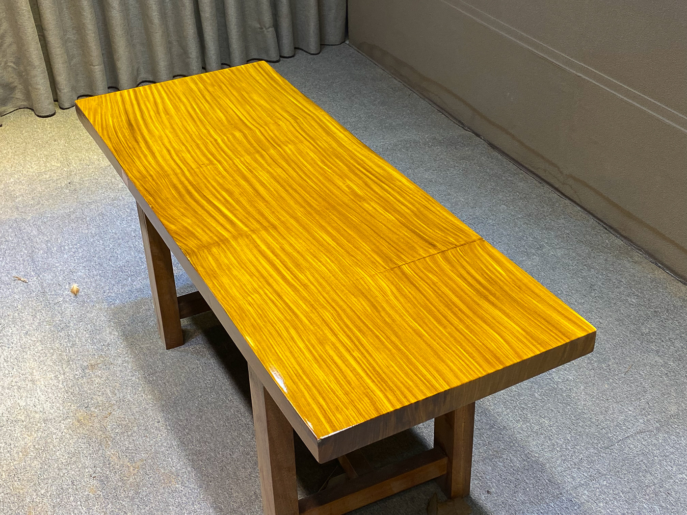 11687828号 非洲柚木实木大板 全方 150*58*5-小木