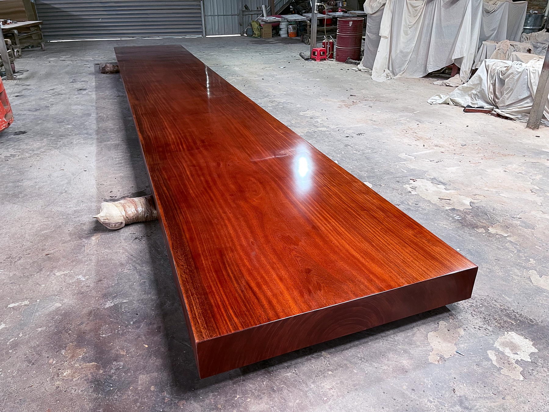 63883584号 沙比利实木大板 全方 930*147.5-小木