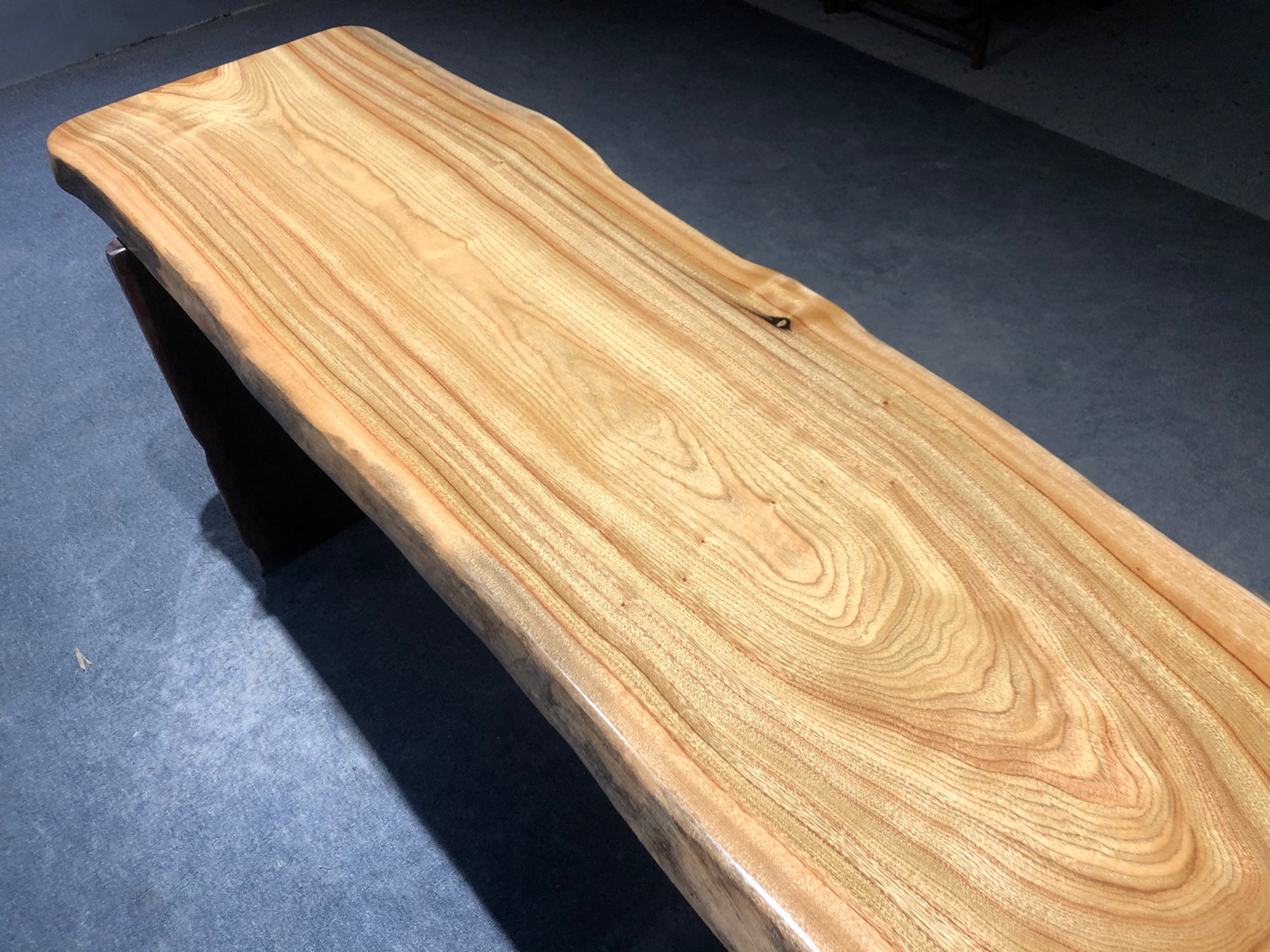 88389672号 香樟木(干泡茶台)实木大板 自然边 18-小木