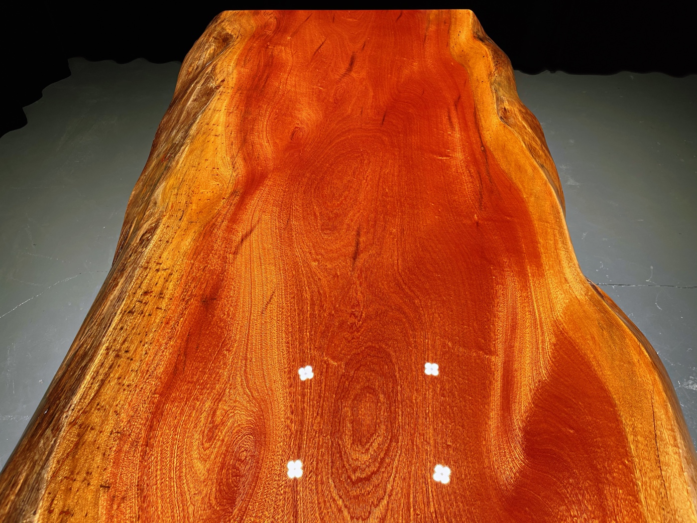 59729832号 沙比利实木大板 自然边 186*82*9-小木