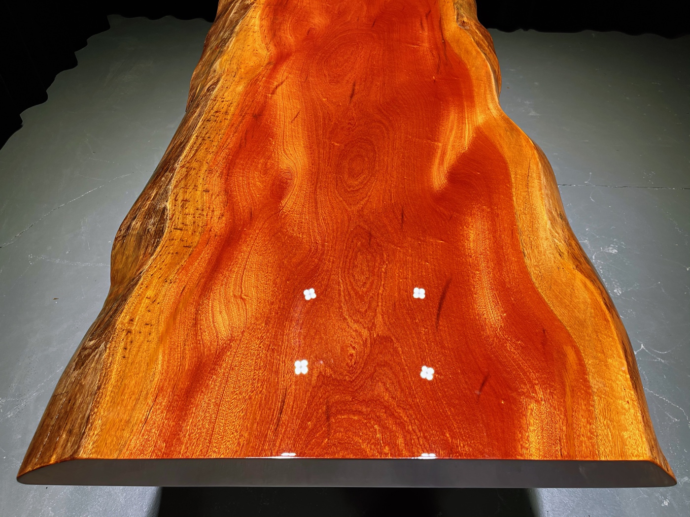 59729832号 沙比利实木大板 自然边 186*82*9-小木