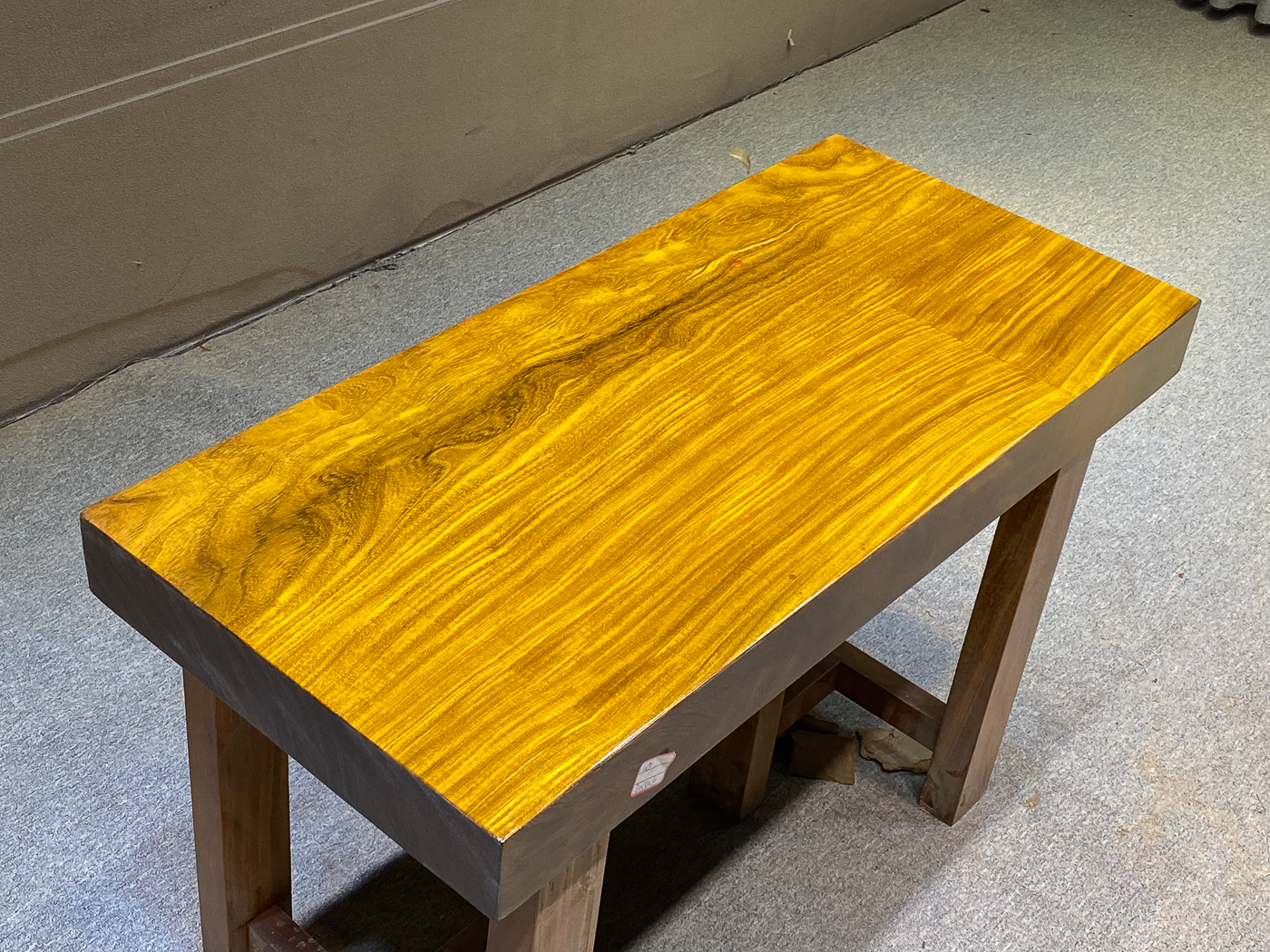 14061516号 非洲柚木实木大板 全方 120*55*1-小木