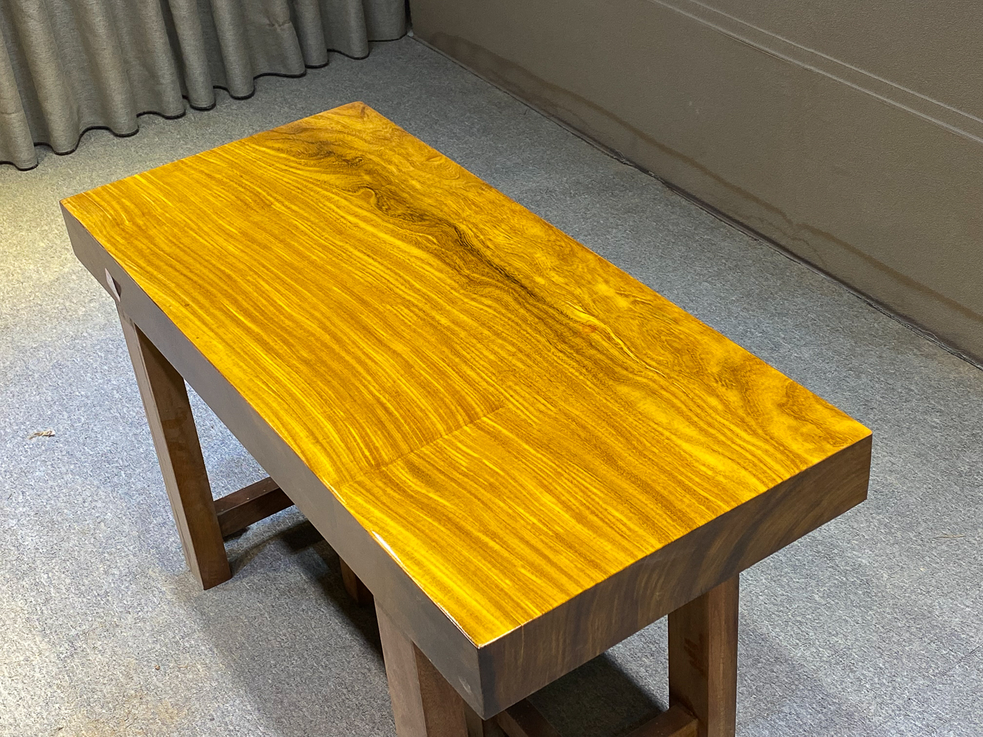 14061516号 非洲柚木实木大板 全方 120*55*1-小木