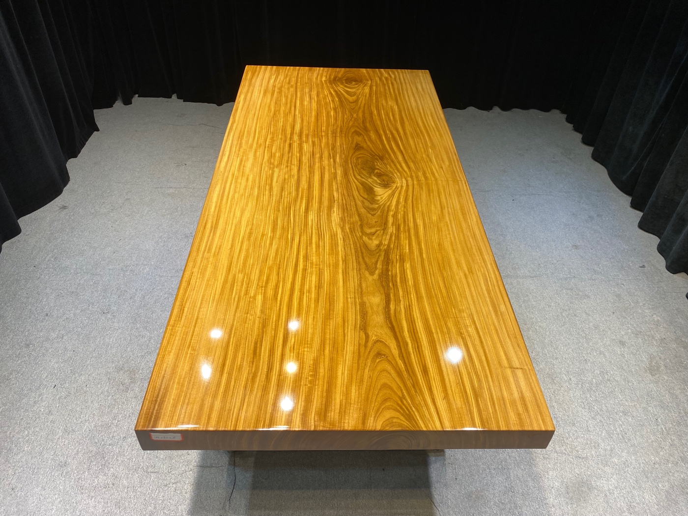 11478339号 全心非洲柚木实木大板 全方 185*85-小木