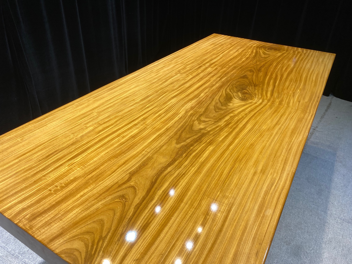 11478339号 全心非洲柚木实木大板 全方 185*85-小木